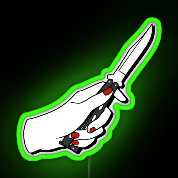 Don T Try It RGB Neon Sign