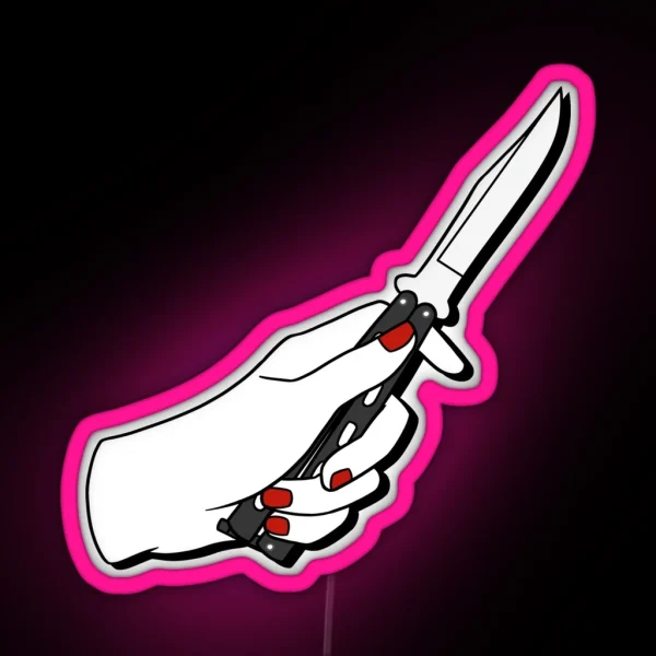 Don T Try It RGB Neon Sign