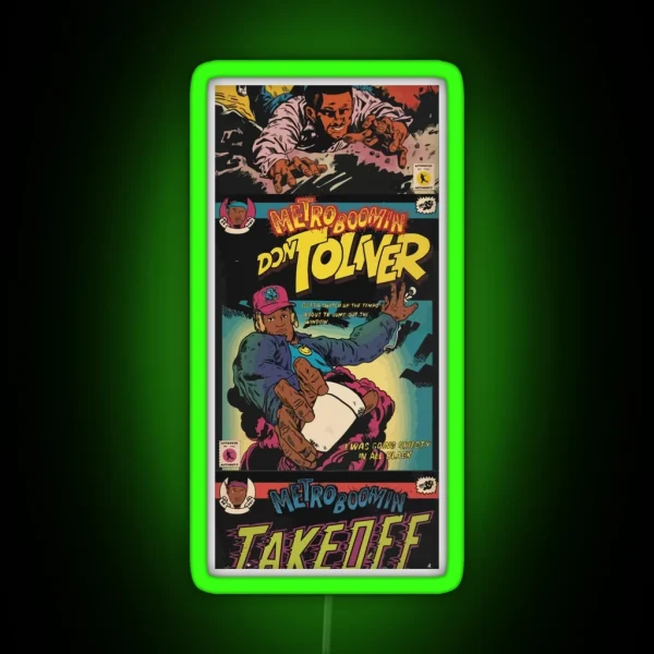 Don Toliver Merchant RGB Neon Sign