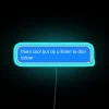 Don Toliver Text Message RGB Neon Sign