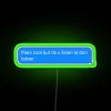 Don Toliver Text Message RGB Neon Sign - Image 3