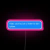Don Toliver Text Message RGB Neon Sign - Image 6