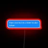 Don Toliver Text Message RGB Neon Sign - Image 2