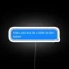Don Toliver Text Message RGB Neon Sign - Image 4