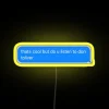 Don Toliver Text Message RGB Neon Sign - Image 5