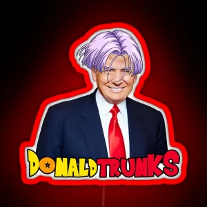 Donald Trunks RGB Neon Sign