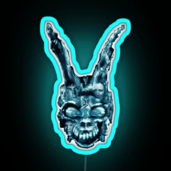 Donnie Darko RGB Neon Sign