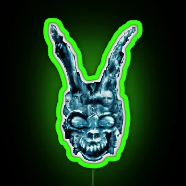 Donnie Darko RGB Neon Sign