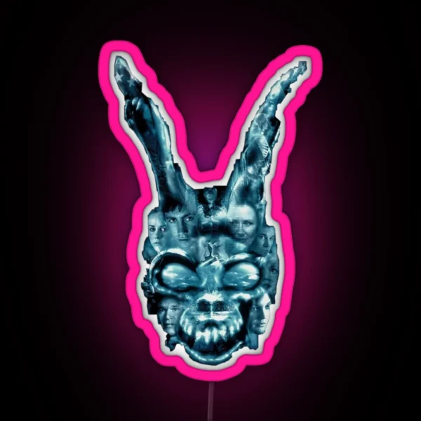 Donnie Darko RGB Neon Sign