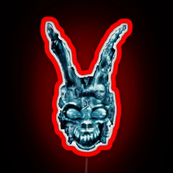 Donnie Darko RGB Neon Sign