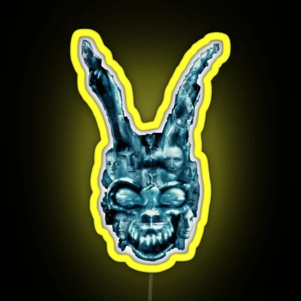 Donnie Darko RGB Neon Sign