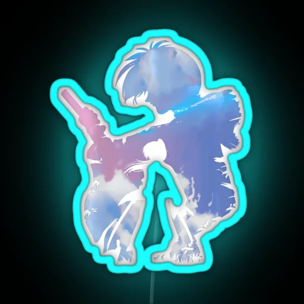 Dont Buy Any Reposter RGB Neon Sign