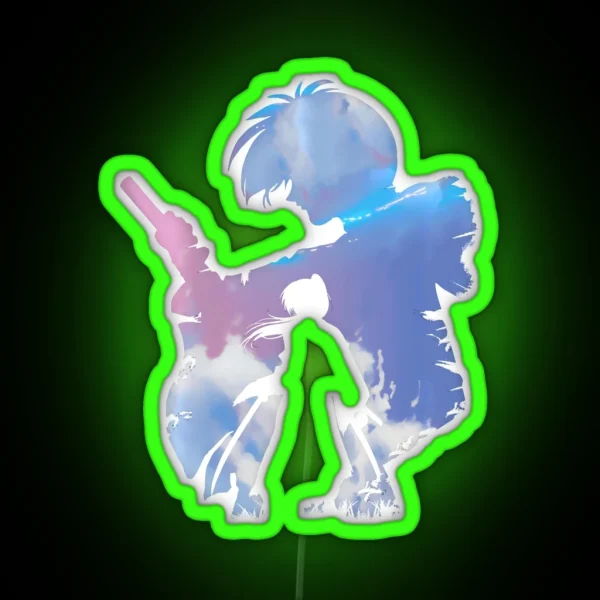 Dont Buy Any Reposter RGB Neon Sign
