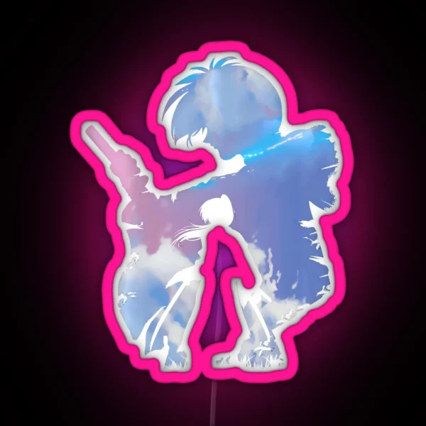 Dont Buy Any Reposter RGB Neon Sign