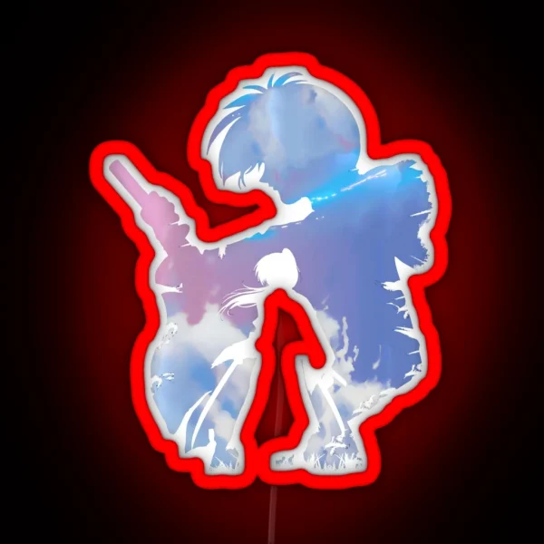 Dont Buy Any Reposter RGB Neon Sign