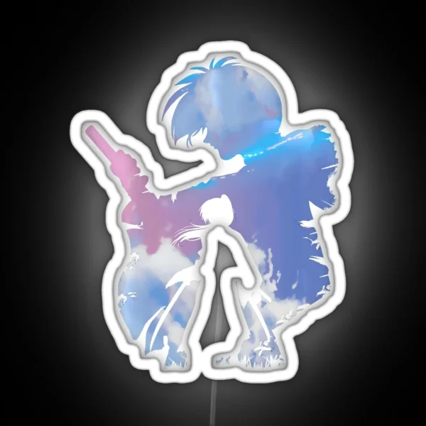 Dont Buy Any Reposter RGB Neon Sign