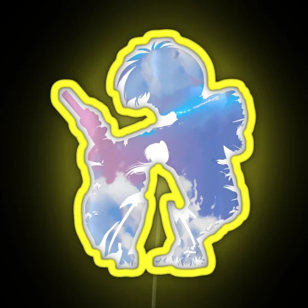 Dont Buy Any Reposter RGB Neon Sign