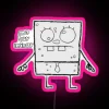 Doodlebob From Spongebob RGB Neon Sign - Image 6
