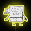 Doodlebob From Spongebob RGB Neon Sign - Image 5