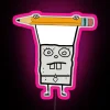 DOODLEBOB From SPONGEBOB SQUAREPANTS RGB Neon Sign - Image 6