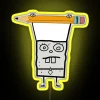 DOODLEBOB From SPONGEBOB SQUAREPANTS RGB Neon Sign - Image 5