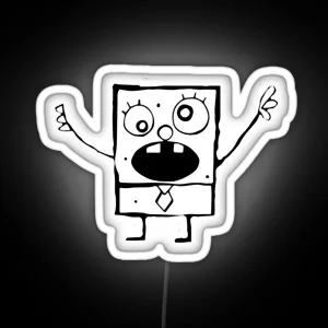 Doodlebob Led RGB Neon Sign