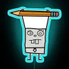 Doodlebob RGB Neon Sign - Image 3