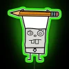 Doodlebob RGB Neon Sign - Image 4