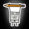 Doodlebob RGB Neon Sign