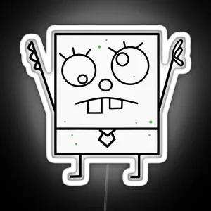 Doodlebob RGB Neon Sign