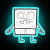 Doodlebob RGB Neon Sign - Image 3