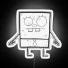 Doodlebob RGB Neon Sign