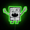 Doodlebob RGB Neon Sign - Image 4