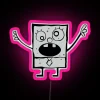 Doodlebob RGB Neon Sign - Image 6