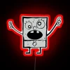 Doodlebob RGB Neon Sign - Image 2