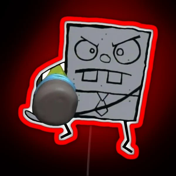 Doodlebob RGB Neon Sign