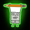 Doodlebob RGB Neon Sign - Image 4