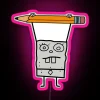 Doodlebob RGB Neon Sign - Image 6