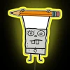 Doodlebob RGB Neon Sign - Image 5