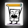 Doodlebob RGB Neon Sign - Image 4
