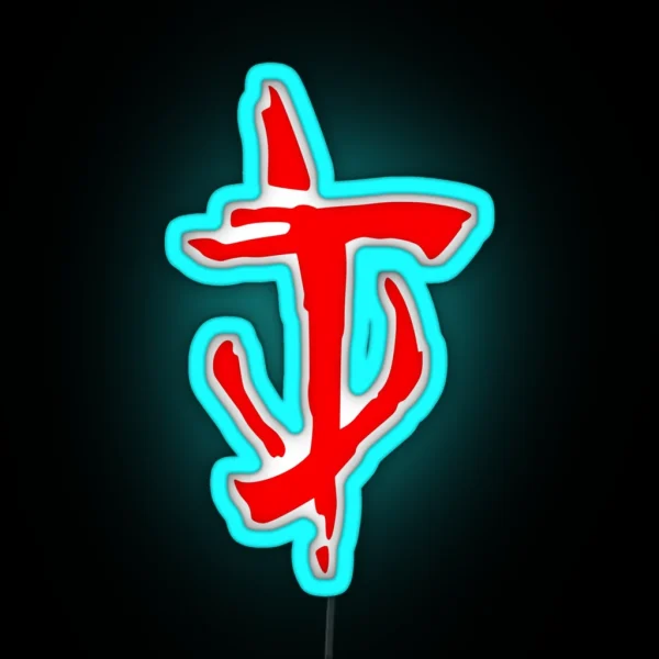 Doomslayer Rune RGB Neon Sign
