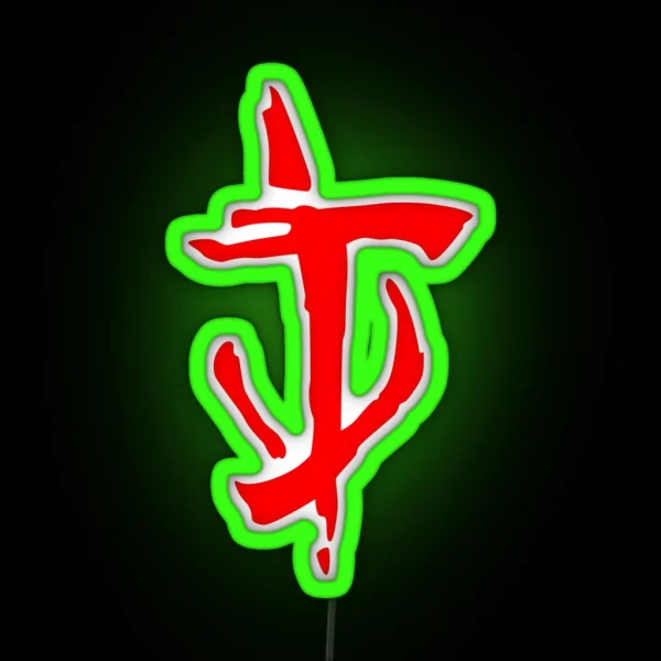 Doomslayer Rune RGB Neon Sign