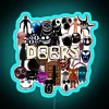 Doors All The Entities New Doors Game Update RGB Neon Sign - Image 2