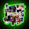 Doors All The Entities New Doors Game Update RGB Neon Sign - Image 3