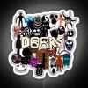 Doors All The Entities New Doors Game Update RGB Neon Sign - Image 4