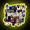 Doors All The Entities New Doors Game Update RGB Neon Sign - Image 5