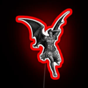 Dore S Lucifer RGB Neon Sign