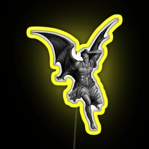 Dore S Lucifer RGB Neon Sign