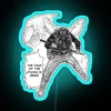 Dorohedoro Caiman The King Of Gyoza Is Here RGB Neon Sign - Image 3