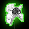 Dorohedoro Caiman The King Of Gyoza Is Here RGB Neon Sign - Image 4